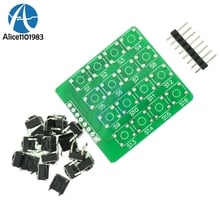 4x4 4*4 Matrix Keypad Keyboard module 16 Botton mcu Board For Arduino DIY KIT Diy Electronic 2024 - buy cheap