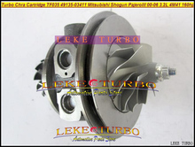 Free Ship Turbo Cartridge CHRA Core TD04 49177-01512 Turbocharger For Mitsubishi Delica L300 4D56 DE 2.5L ( 3 hole+Water cooled) 2024 - buy cheap