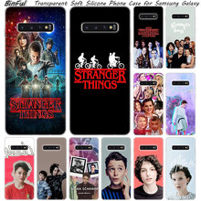 Hot Stranger Things Soft Silicone Case For Samsung Galaxy S10 S9 S8 Plus S7 Edge A6 A8 Plus A7 A9 2018 A5 2017 Fashion Cover 2024 - buy cheap