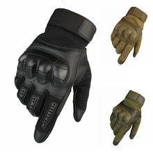 Touch Screen Tactical Gloves Military Mountaineering Outdoor Full Finger Airsoft Combat Soft Shell Hard Knuckle Tactical Gloves 2024 - buy cheap