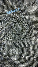 Belas pedras de metal net Africano rendas têxtil CiCi-112831 Graciosa completa tule Francês lace tecido 2024 - compre barato