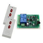 Sistema de interruptor de controle remoto sem fio dc12v 2ch rf 2 x transmissor + 1 x receptor código de aprendizagem 315/433mhz sku: 5091 2026 - compre barato