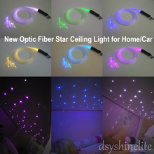 Free Shipping DIY Optic Fiber Light Stars Ceiling Lamp for Children's Room Best Gift for Child/Car 50PCS Ceiling Stars + Remote 2024 - buy cheap