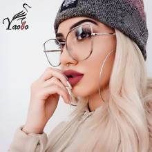 New Cat Eye Optical Glasses Frames Women Brand Design Clear Lens eyeglasses Spectacles With Transparent eyewear Women 2024 - buy cheap