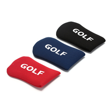 Golf club ferro putter headcover conjunto de proteção de náilon caso preto/vermelho/azul 1pc 2024 - compre barato