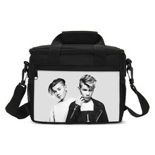 Fashion Marcus And Martinus Portable Lunch Bags Thermal Insulated Cold Food Handbags Warm Lunch Box Girls Women Men Cooler Bag 2024 - buy cheap