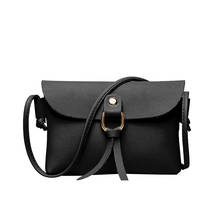Fashion Women Crossbody Bag Pu Leather Small Flap Messenger Bag For Ladies Sling Bag Mobile Phone Wallet Handbags Bolsa #LR1 2024 - buy cheap