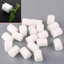 Mini Collar Foam Hydroponics Sponge 10pcs White Soilless Hydroponic Plant Grow Organic Nursery Tools Vegetable 2024 - buy cheap