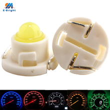 YM E-Bright 200X T4.7 COB 1 SMD 12V Dashboard Winding Light Bulbs Warning Indicator Instrument Lamps White Red Blue Green 2024 - buy cheap