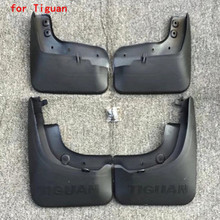 Car accessories car plastic Mud Flaps Splash Guard fender for Volkswagen Tiguan 2010-2016 Car styling 2024 - buy cheap