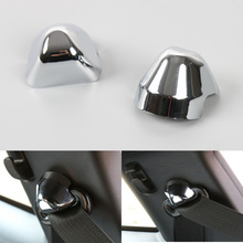 2Pcs/set Car Interior Seat Belt Buckle Hook Holder Cap Cover Trim Styling Fit For Ford Mustang 2015 2016 2017 ABS 4 Colors 2024 - buy cheap