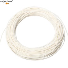 ANGLER DREAM Fly Line 100FT Weight Forward Floating White Fishing Accessories WF 1/2/3/4/5/6/7/8/9F Used For Carp Fishing Line 2024 - buy cheap