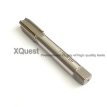 XQuest-tornillo métrico HSS, llave de rosca izquierda, M16, M16X2, LH, rosca fina, grifos de flauta recta, M16X1.5, M16X1.25, M16X1 2024 - compra barato
