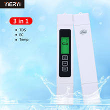 TDS Portable Pen Water Quality Tester TDS Test Pen Conductivity Pen EC Meter Function Three In One 2024 - buy cheap