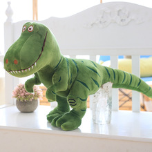 Brinquedo de pelúcia de dinossauro, tiranossauro fofo de 40-100cm para crianças, presente de aniversário para meninos, 1 peça 2024 - compre barato