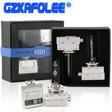 GZKAFOLEE Car Headlight Bulbs D1S D3S Xenon bulb 35W 5500K 5500LM UV Blue tube 2024 - buy cheap