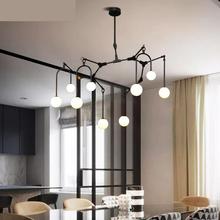 Modern glass chandeliers LED Ceiling Chandelier Lighting for Living Room Bedroom home G4 Lighting Fixtures 2024 - buy cheap