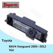 BOQUERON for Toyota RAV4 RAV 4 Vanguard 2005~2012 Car Rear View Camera HD CCD Night Vision Backup Reverse Parking Camera 2024 - buy cheap