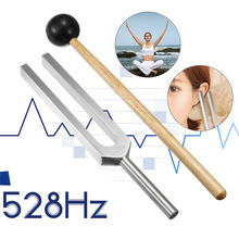 Aluminum 528Hz Tuning Fork For DNA Balancing Repair Healing Meditation High Quality MI528 Nervous System Testing Tuning Fork 2024 - buy cheap