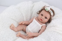 Кукла NPK Reborn Baby, 17 дюймов, полностью виниловые силиконовые куклы inteiro reborn, игрушки для детей, подарок bebes reborn, 43 см, куклы для новорожденных 2024 - купить недорого