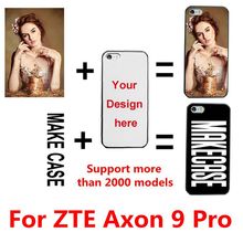 DIY Personalized custom photo name Customize printing your design cover case for ZTE Axon 9 Pro 2024 - buy cheap