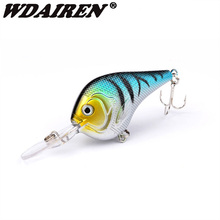 Señuelo Artificial de pececillo, cebo de pesca de 9,5 cm/9g, ojos 3D, Crankbait, Wobbler, aparejos de pesca de WD-205 2024 - compra barato