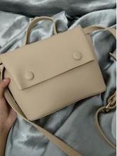 New small Bag Women Handbag Pu Leather candy color Crossbody Shoulder Bags Female Messenger Bag heyst72 2024 - buy cheap