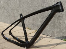 New (FR202) Full Carbon 3k Glossy Mountain Bike 29" Wheel  MTB 29ER Bicycle BSA Frame 2024 - buy cheap