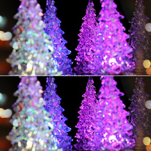 Светодиодная/Рождественская/светящаяся игрушка светится в темноте, настольная столешница, рождественская елка, Новогоднее украшение, подарок, праздничная вечеринка 2024 - купить недорого