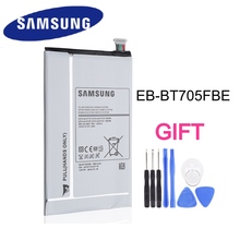 Bateria de substituição para tablet, para samsung galaxy tab s 8.4, t700, t705, 4900mah 2024 - compre barato