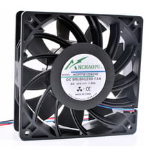 Brand new original ANCHAOPU FFB1224EHE 12cm 12038 120x120x38mm DC24V 1.50A high speed inverter cooling fan 2024 - buy cheap