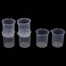 Measuring Tools 6pcs 100mL Graduated Beaker Clear Plastic Measuring Cup 2jan19 2024 - buy cheap