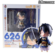 Anime Touken Ranbu Online Mikazuki Munechika Cheerful Ver. Nendoroid 626 PVC Action Figure Collectible Model Toy10cm 2024 - buy cheap