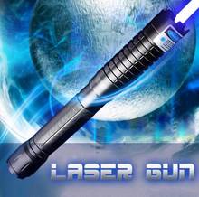 Most Powerful Military 1000000m 450nm Blue Laser Pointers SOS LED Flashlight Burn Match Candle Lit Cigarette Wicked LAZER Torch 2024 - buy cheap