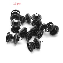 10 Pcs Car Interior Door Trim Panel Push Fastener Clips For VW Passat Golf GTI Polo Audi 2024 - buy cheap