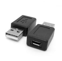 USB 2,0 Тип A штекер к Micro USB B 5-контактный разъем адаптер конвертер для Mini USB мобильный телефон 2024 - купить недорого