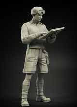 1/35 resina figura modelo kits britânico (1 figuras) sem pintura c553 2024 - compre barato