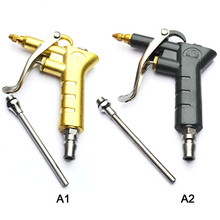 Pneumat-pistola de soplado de aire para coche, herramientas de limpieza de polvo, pistola de soplado de aire, pulverizador de cepillo de aire, arandela de coche de aleación de aluminio, nuevo 2024 - compra barato