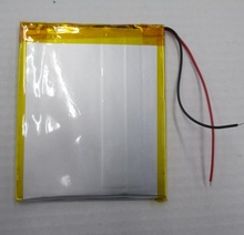 3,7 V batería de polímero de litio de la batería 378080388080 MP4 batería plana del panel de navegación de la batería 2024 - compra barato