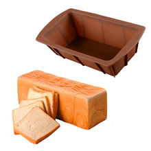 1Pc Square Shaped Bread Loaf Silicone Mold DIY Toast Pan Cake Form Non-Stick Oven Soap Mould Tray Baking Dish Pastry Baking Tool 2024 - buy cheap