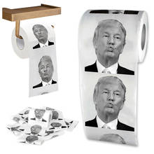 Лидер продаж, забавная маленькая туалетная бумага в рулоне, рулон туалетной бумаги для розыгрышей, бумажная салфетка, товары для вечерние, распродажа 2024 - купить недорого