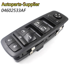 Driver's Side Door Power Window & Lock Switch 04602533AF For Chrysler Dodge Jeep 2024 - buy cheap