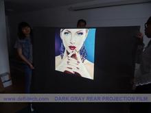 DfLabs 3M  * 1.524M Dark grey film,projection film adhesive rear projection film projector screen material , 2024 - buy cheap