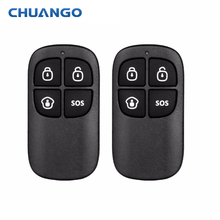 Chuango-Control remoto de RC-80, sistema de seguridad de alarma, fácil de llevar, accesorios de alarma, 315Mhz/433Mhz 2024 - compra barato