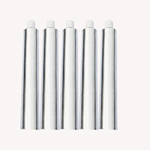 Tubos de pasta de dientes vacíos de aluminio, 10 unidades, 30ml, para viaje, dessellado, DPJD, protege el embalaje 2024 - compra barato