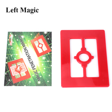 Magic Penetration Mirror Magic Tricks Cross (Alien Space) Magic Props Close Up Magic Accessories Stage Fun Illusions 2024 - buy cheap