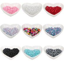 New Arrival Dia 4-10mm 350 pcs/bag Random Mixed Plastic ABS Pearl Beads for DIY Jewelry Craft Making 2024 - buy cheap