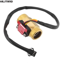 Interruptor de Sensor de flujo de agua magnético duradero, rosca G1/2 de 1-25L/min 2024 - compra barato