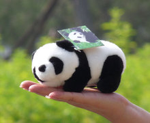 Presente de aniversário de pelúcia de panda adorável de aproximadamente 16 cm w0599 2024 - compre barato