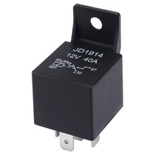 1x DC 12V/24V 5 Pins 40A Car Long Life Automotive Relay Normally Open Alloy Relay Electrical Equipment Waterproof Mayitr 2024 - buy cheap